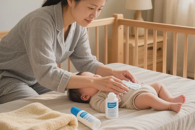 婴幼儿四肢经常长湿疹能不能治愈(图1)