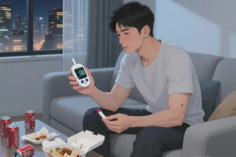 28岁晚上血糖18点9是怎么回事(图1)