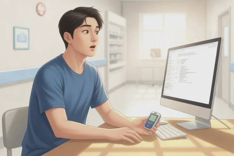 29岁空腹血糖24.4是怎么回事(图1)