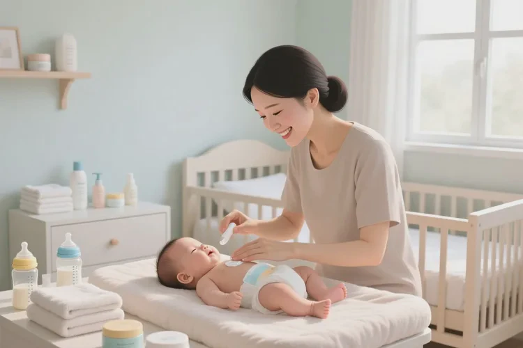 宝宝屁股长湿疹能不能治愈(图1)