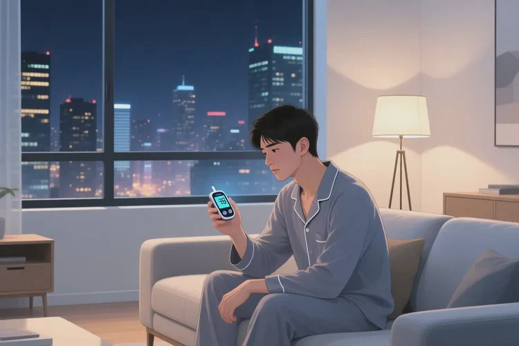 28岁晚上血糖8点5是怎么回事(图1)