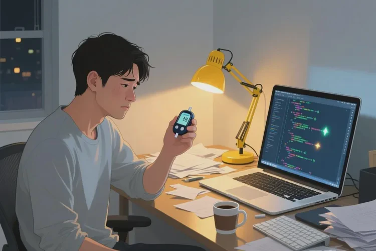 28岁睡前血糖6点5是怎么回事(图1)