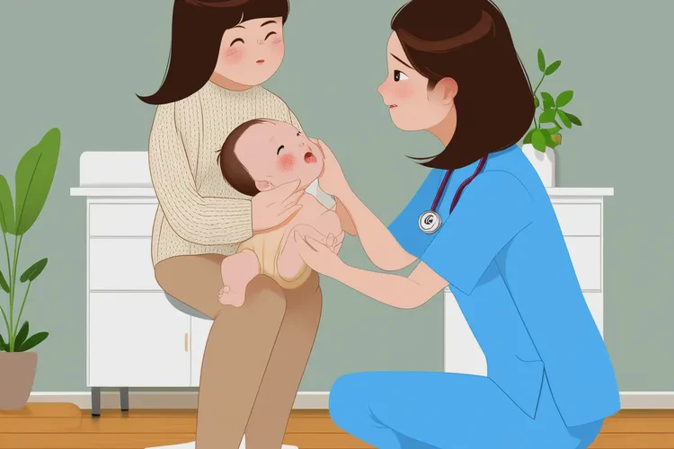 新生儿面部有湿疹能治愈吗(图2)