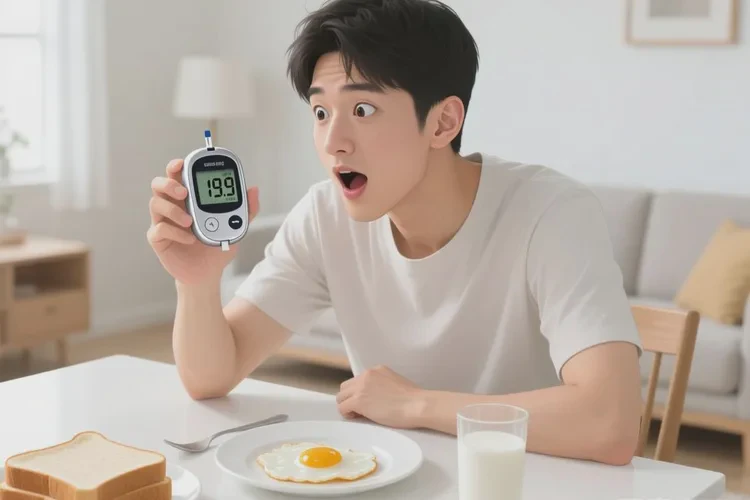 29岁早餐血糖19点9是怎么回事(图1)