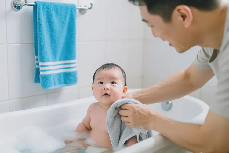 婴幼儿面部出现湿疹能不能治愈(图2)