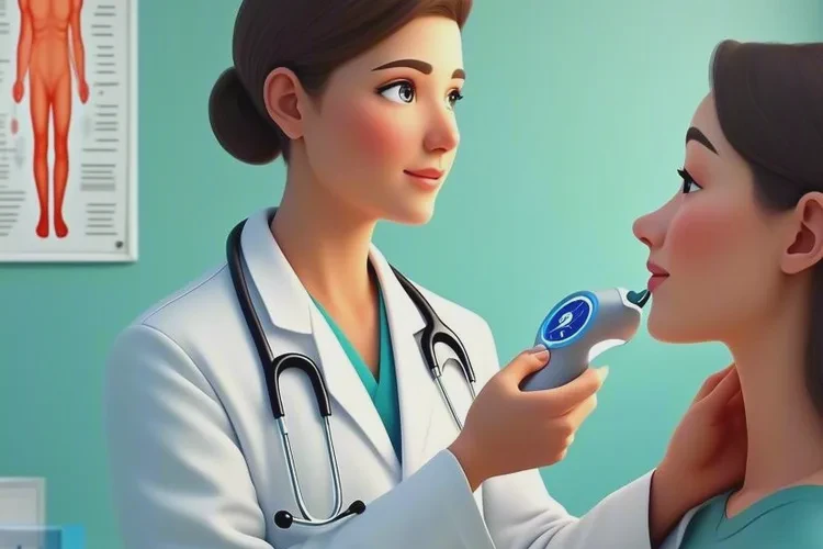 女生脖子上偶尔起湿疹能治愈吗(图2)