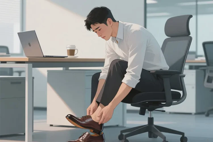 男人脚上起湿疹能治愈吗(图1)