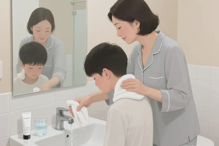 中学生脖子上长湿疹能治愈吗(图2)