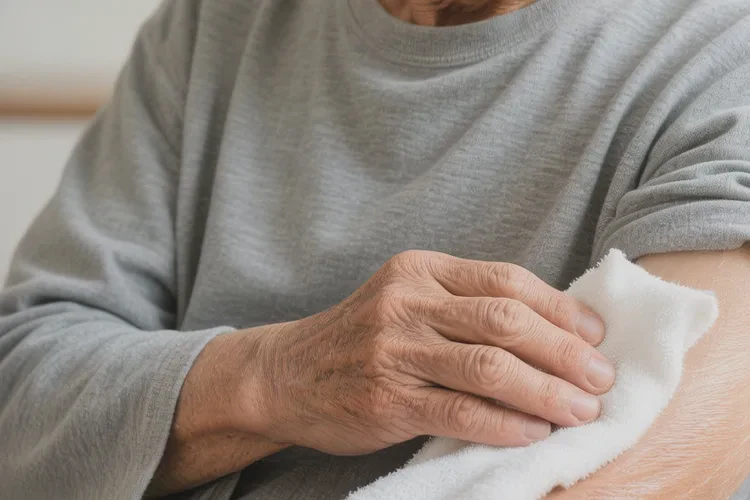 高龄老人肛周出现湿疹能治愈吗(图1)