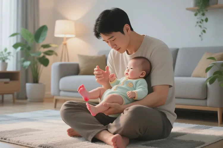 宝宝脚上有湿疹能不能治愈(图4)