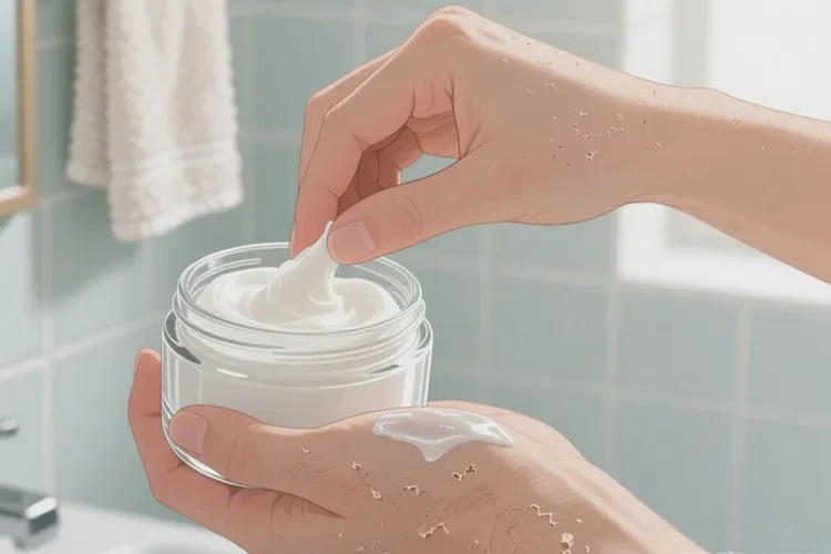 女人大腿上偶尔长湿疹能治愈吗(图2)