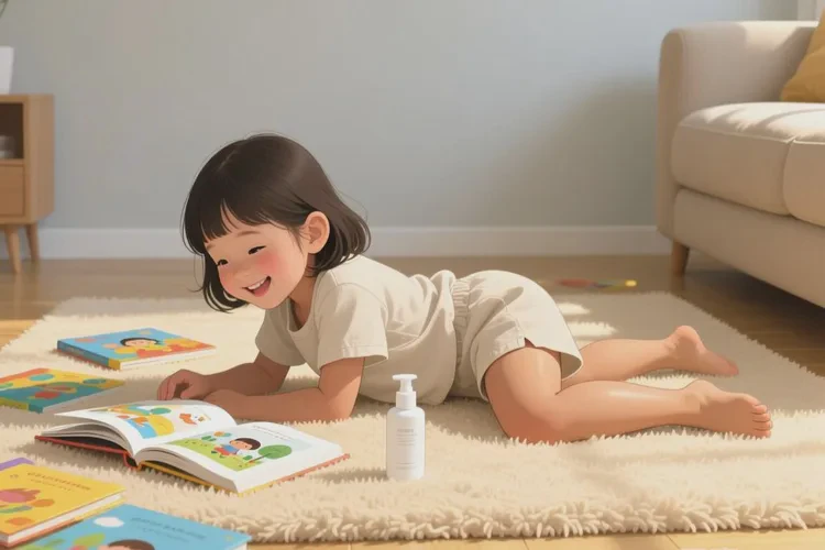 孩子大腿偶尔长湿疹能不能治愈(图4)