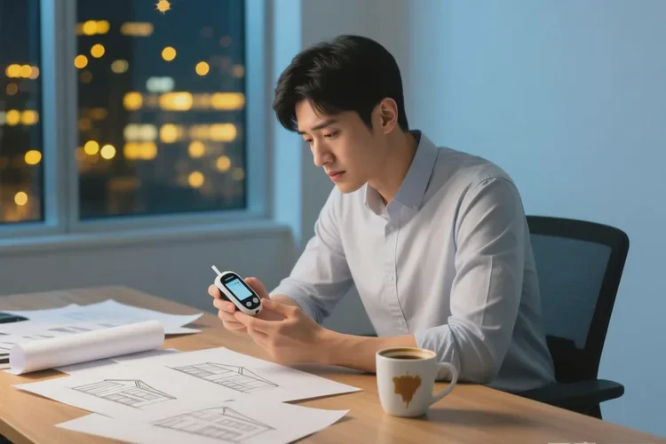 29岁早上空腹血糖15.7是怎么回事(图1)