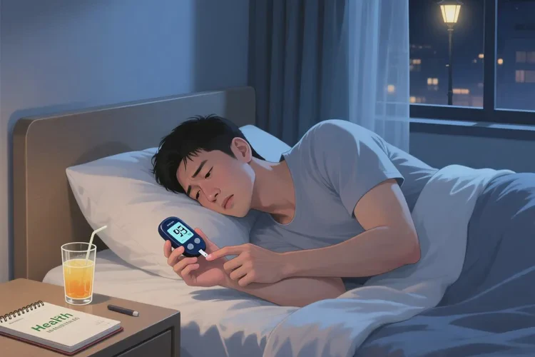 28岁晚上血糖3点4是怎么回事(图1)