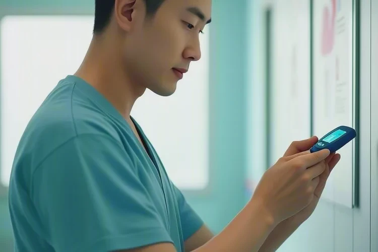 29岁中餐血糖19.7是怎么回事(图1)