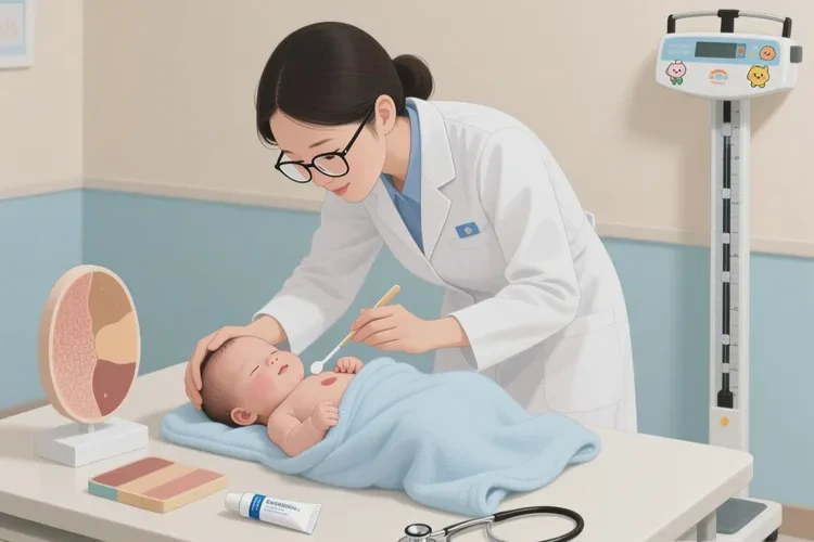 婴儿肚子容易长湿疹能不能治愈(图3)