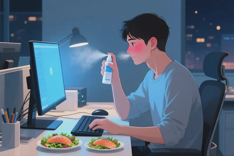 男人脸上出湿疹能治愈吗(图3)