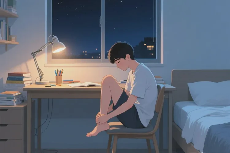 中学生小腿经常起湿疹能治愈吗(图1)