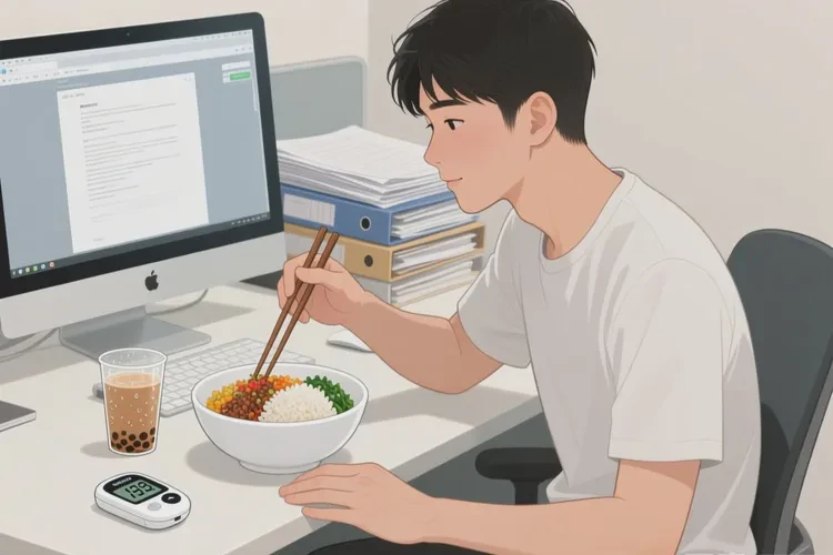 29岁中餐血糖29.8是怎么回事(图1)