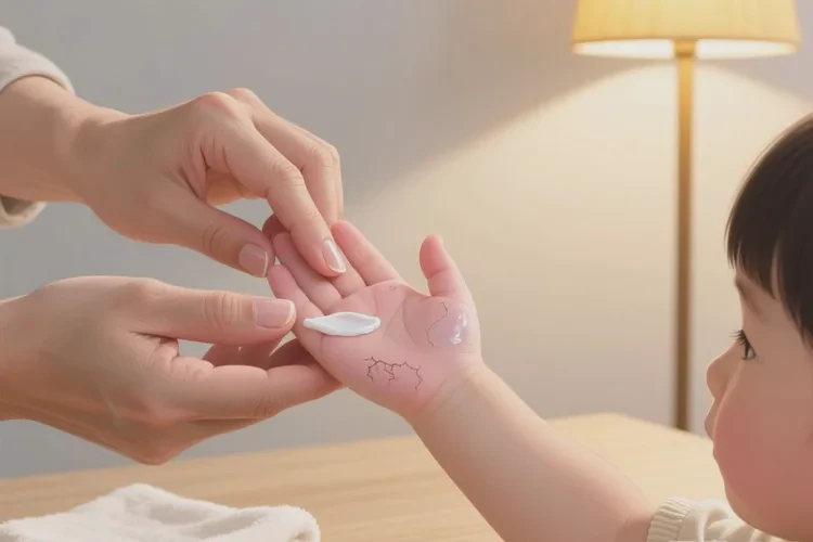 宝宝手上经常长湿疹能不能治愈(图4)