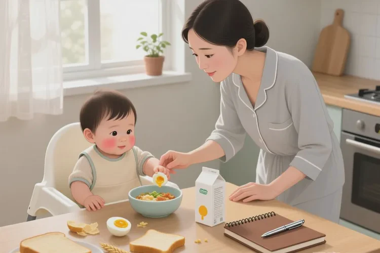 小孩肚子起湿疹能不能治愈(图2)