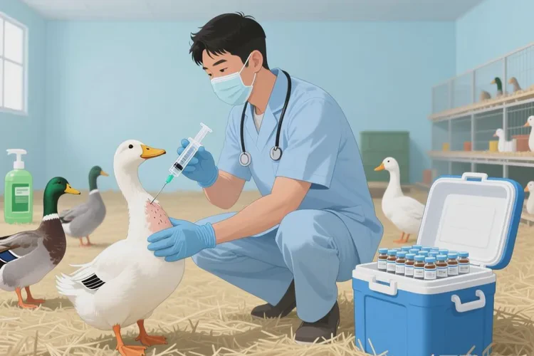 鸭子打疫苗前后要注意什么