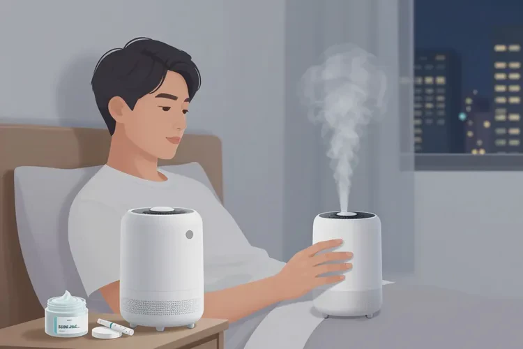 男性面部偶尔起湿疹能治愈吗(图3)