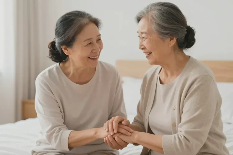 老年人屁股上长湿疹能治愈吗(图1)