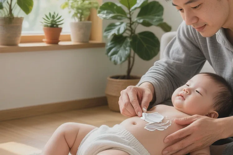 婴幼儿肚子上长湿疹能不能治愈(图2)