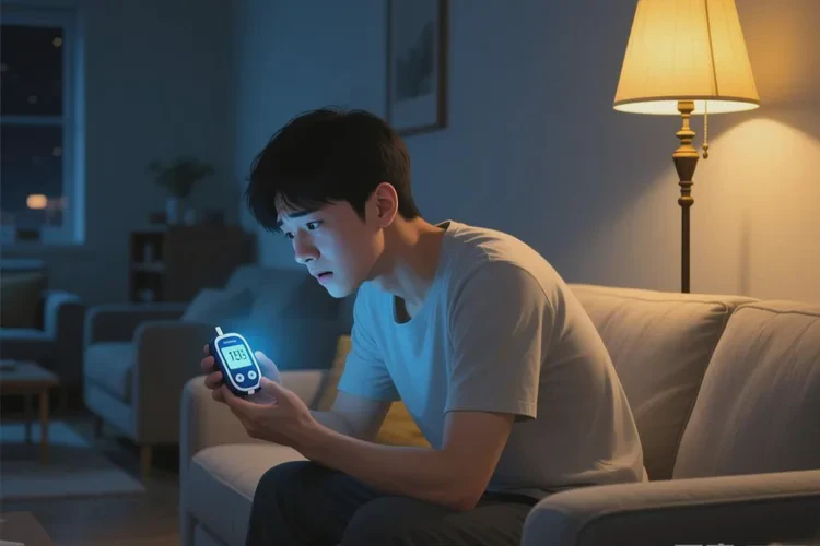 28岁晚上血糖15点1是怎么回事(图1)