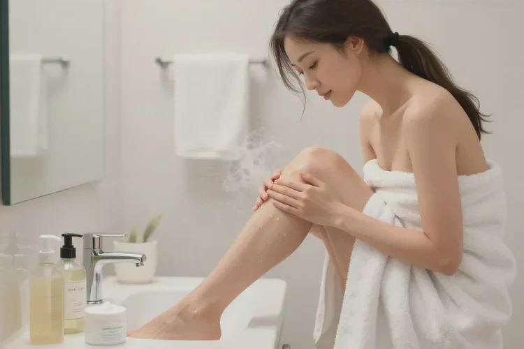 女性小腿偶尔长湿疹能治愈吗(图2)