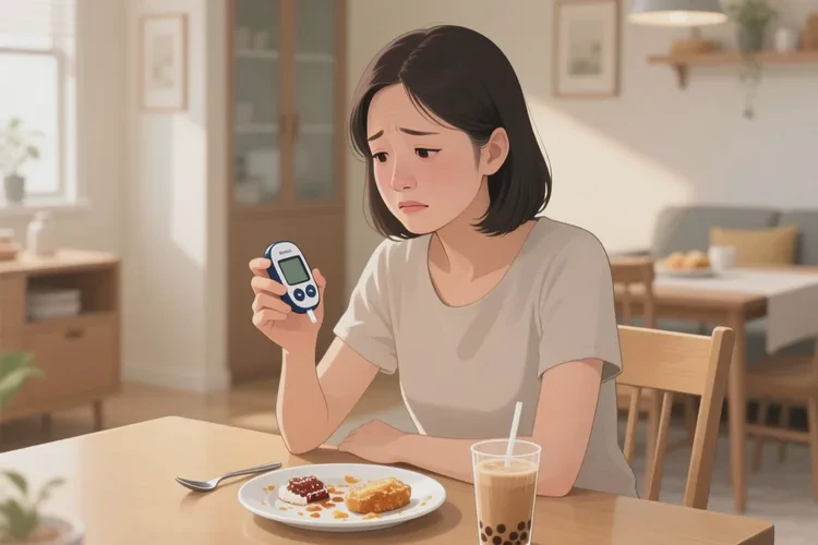 29岁晚餐血糖15点8是怎么回事(图1)