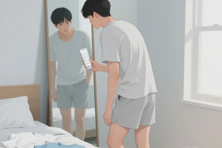 男生大腿上出现湿疹能治愈吗(图2)