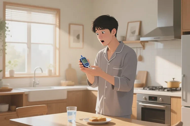 29岁早餐血糖22.7是怎么回事(图1)