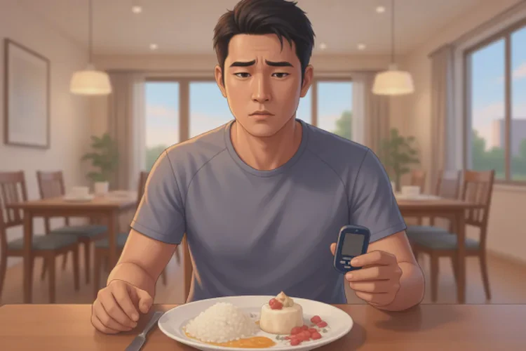 29岁中餐血糖18点7是怎么回事(图1)