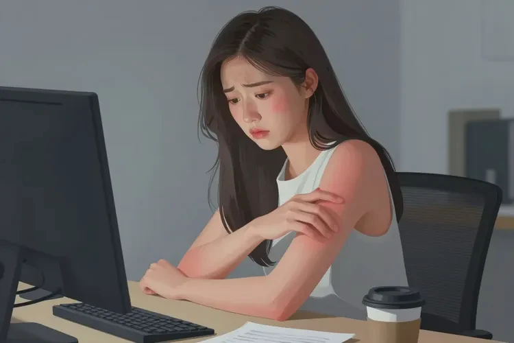 青年人身上出湿疹能治愈吗(图1)