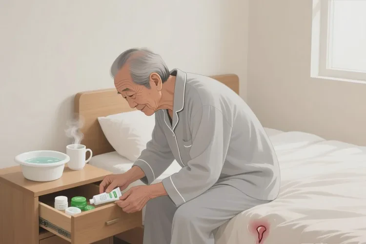 老年人肛周长湿疹能治愈吗(图1)