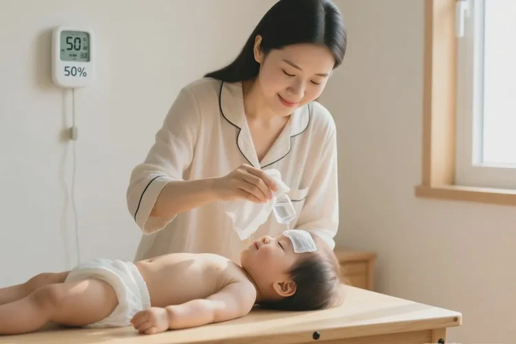 幼儿面部偶尔长湿疹能治愈吗(图1)