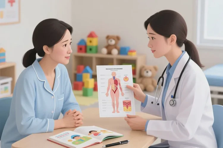 小孩小腿上有湿疹能不能治愈(图3)