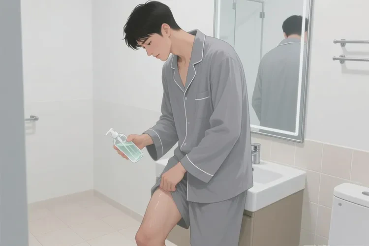 男性大腿上有湿疹能治愈吗(图2)