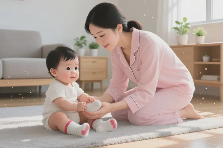 婴儿脚上容易起湿疹能不能治愈(图2)