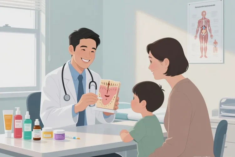 青少年四肢容易长湿疹能治愈吗(图4)