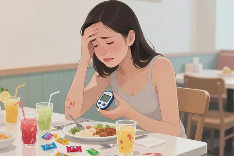 29岁晚餐血糖3.0是怎么回事(图1)