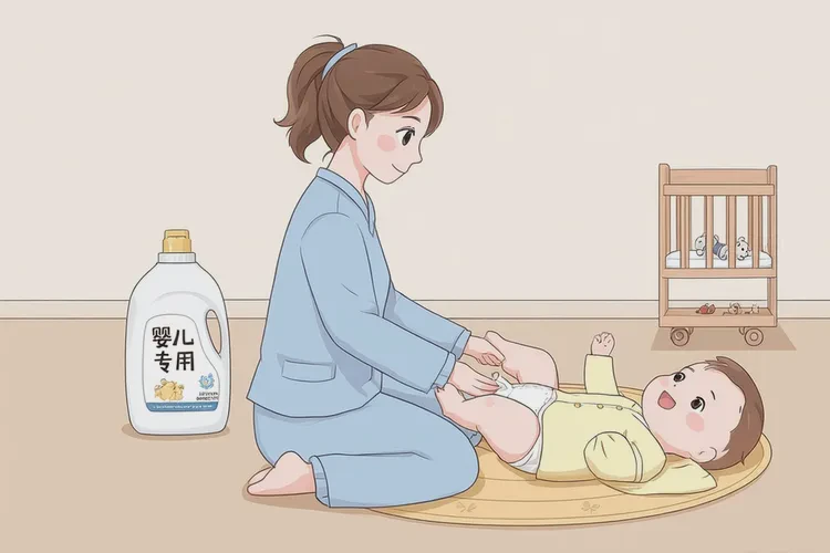 婴儿屁股经常长湿疹能不能治愈(图1)