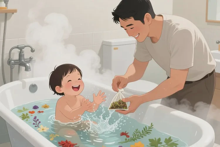 小孩身上有湿疹能不能治愈(图3)