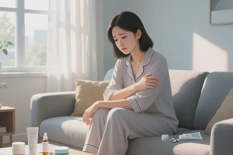 女人全身经常起湿疹能治愈吗(图1)