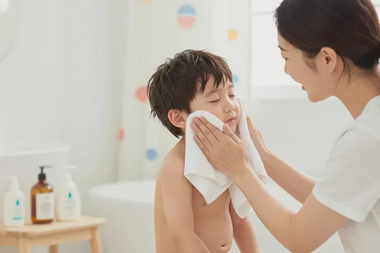 小学生面部经常长湿疹能治愈吗(图2)