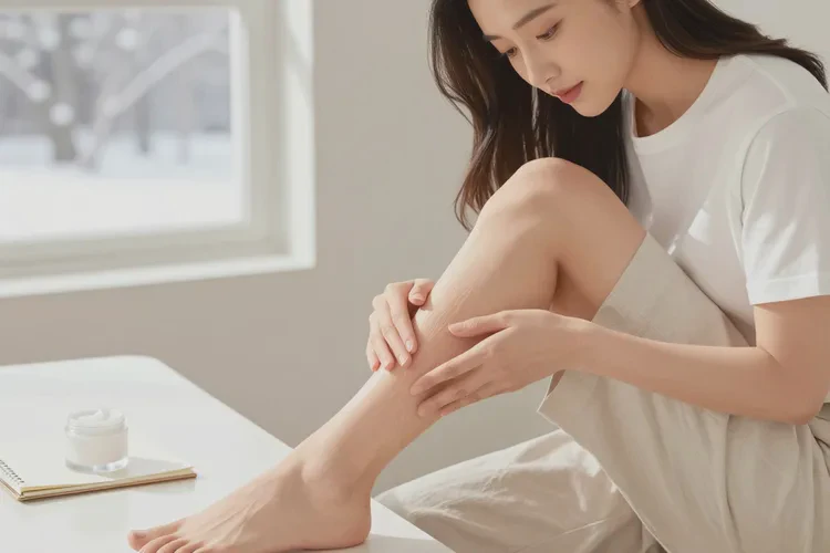 女人小腿起湿疹能治愈吗(图1)