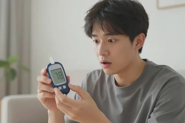 29岁餐后血糖27.5是怎么回事(图1)