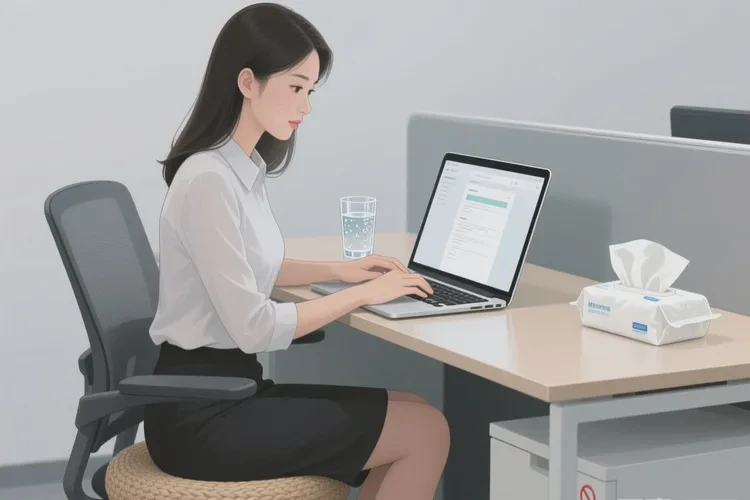 女人屁股容易长湿疹能治愈吗(图1)